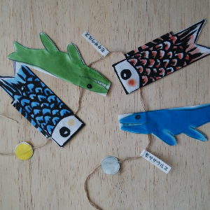 ガーランドもしくはモビール